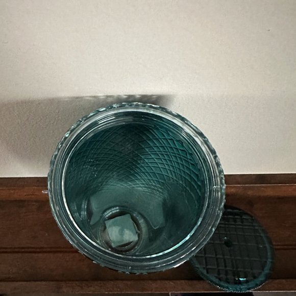 STARBUCKS Jade Ombre Teal Green Jewel Venti 24oz Tumbler Clear Gradient Crystal - Picture 14 of 15